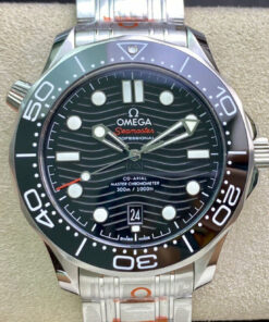 Replica OR Factory Omega Seamaster Diver 300M 210.30.42.20.01.001 Ceramic Bezel - Buy Replica Watches