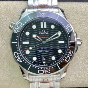 Replica OR Factory Omega Seamaster Diver 300M 210.30.42.20.01.001 Ceramic Bezel - Buy Replica Watches