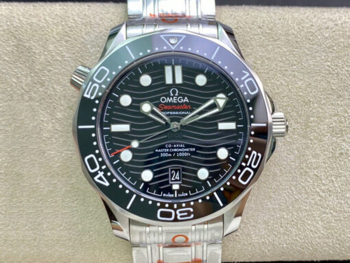 Replica OR Factory Omega Seamaster Diver 300M 210.30.42.20.01.001 Ceramic Bezel - Buy Replica Watches