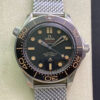 Replica OR Factory Omega Seamaster Diver 300M 007 Edition 210.90.42.20.01.001 Black Dial - Buy Replica Watches