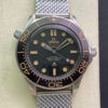 Replica OR Factory Omega Seamaster Diver 300M 007 Edition 210.90.42.20.01.001 Black Dial - Buy Replica Watches