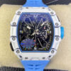 Replica RM Factory Richard Mille RM35-03 White NTPT Carbon Fiber - Buy Replica Watches