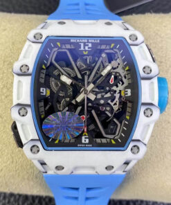 Replica RM Factory Richard Mille RM35-03 White NTPT Carbon Fiber - Buy Replica Watches