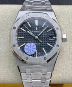 Replica JF Factory Audemars Piguet Royal Oak 15450 Black Dial - Buy Replica Watches