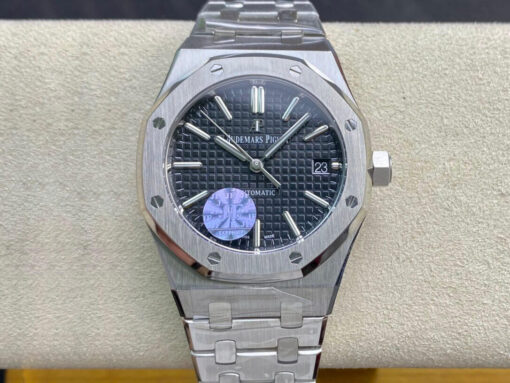 Replica JF Factory Audemars Piguet Royal Oak 15450 Black Dial - Buy Replica Watches