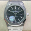 Replica APS Factory Audemars Piguet Royal Oak 15400ST.OO.1220ST.01 Black Dial - Buy Replica Watches