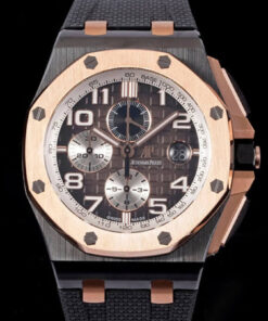 Replica RS Factory Audemars Piguet Royal Oak Offshore 26405NR.OO.A002CA.01 Rose Gold - Buy Replica Watches