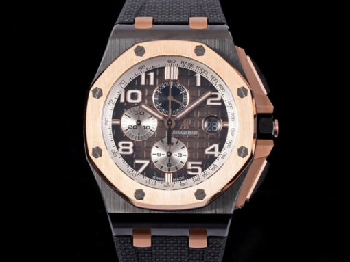 Replica RS Factory Audemars Piguet Royal Oak Offshore 26405NR.OO.A002CA.01 Rose Gold - Buy Replica Watches