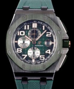 Replica RS Factory Audemars Piguet Royal Oak Offshore 26405CE.OO.A056CA.01 Green Dial - Buy Replica Watches