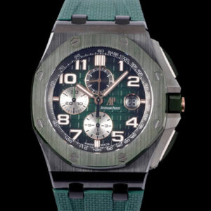 Replica RS Factory Audemars Piguet Royal Oak Offshore 26405CE.OO.A056CA.01 Green Dial - Buy Replica Watches