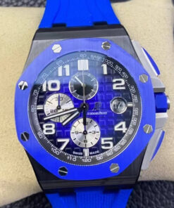 Replica RS Factory Audemars Piguet Royal Oak Offshore 26405CE.OO.A030CA.01 Blue Dial - Buy Replica Watches