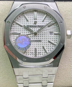 Replica APS Factory Audemars Piguet Royal Oak 15400ST.OO.1220ST.02 White Dial - Buy Replica Watches