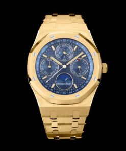 Replica APS Factory Audemars Piguet Royal Oak 26574BA.OO.1220BA.01 Blue Dial - Buy Replica Watches