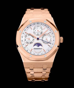 Replica APS Factory Audemars Piguet Royal Oak 26574OR.OO.1220OR.01 White Dial - Buy Replica Watches