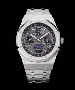 Replica APS Factory Audemars Piguet Royal Oak 26609TI.OO.1220TI.01 Dark Grey Dial - Buy Replica Watches