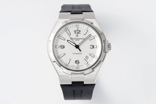 Replica PPF Factory Vacheron Constantin Overseas 47040/B01A-9093 White Dial - Buy Replica Watches