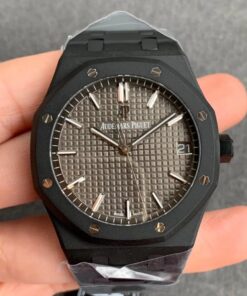 Replica ZF Factory Audemars Piguet Royal Oak 15500 DLC Version Grey Dial - Buy Replica Watches