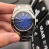 Replica ZF Factory Audemars Piguet Royal Oak 15202IP.OO.1240IP.01 Smoked Blue Dial - Buy Replica Watches