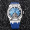 Replica R8 Factory Audemars Piguet Royal Oak Tourbillon V3 Blue Strap - Buy Replica Watches