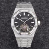 Replica R8 Factory Audemars Piguet Royal Oak Tourbillon 26521BC.ZZ.1220BC.01 Black Dial - Buy Replica