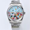 victory-factory-rolex-oyster-perpetual-m124300-0008-turquoise-dial