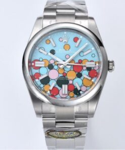 victory-factory-rolex-oyster-perpetual-m124300-0008-turquoise-dial